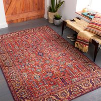 Vintage Oriental BohoDoina Area Rug Burnt cm x 230 cm