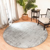 Abstract Modern Marble Alix Area Rug Mid cm x 215 cm