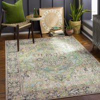 Vintage Oriental Boho Viorica Area Rug cm x 230 cm