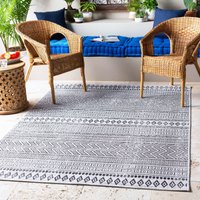 & Outdoor Geometric Mimi Area Rug cm x 220 cm
