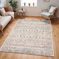 Scandi Geometric Olimpia Area Rug cm diameter
