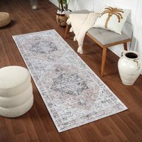 Machine Washable Modern Boho Capucine Area Rug cm x 220 cm
