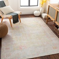 Machine Washable Traditionnal Boho Amari Area Rug cm x 275 cm