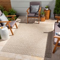 & Outdoor Global Jute Look Tricia Area Rug cm x 275 cm