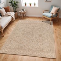 & Outdoor Global Jute Look Tricia Area Rug Medium cm x 275 cm