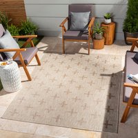 & Outdoor Global Jute Look Gavina Area Rug cm x 275 cm