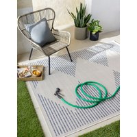 & Outdoor Global Jute Look Ligaia Area Rug cm x 215 cm