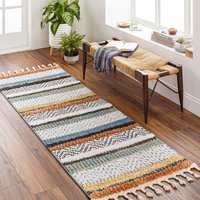 Shaggy Modern Boho Plush Pile Luciana Area Rug cm x 275 cm
