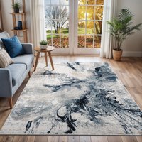 Abstract Modern Marble Emma Area Rug cm x 90 cm