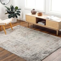 Abstract Modern Marble Alix Area Rug Dark cm x 215 cm