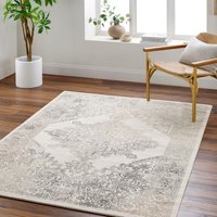 Vintage Oriental Boho Ceren Area Rug Light cm x 215 cm