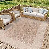 & Outdoor Cottage Jute Look Layla Area Rug cm x 215 cm