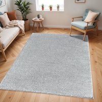 Cloudy Shag Shaggy Beige White Grey Blue Pink Green Yellow Red Solid Plush Soft Pile Living Rug cm x 215 cm