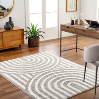 Shaggy Modern Plush Pile Marava Area Rug cm x 275 cm