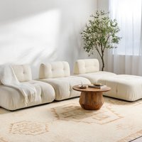 Becki Owens Solana Global Ivory Living Dining Bedroom Rug Beige cm x 215 cm
