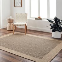 & Outdoor Cottage Jute Look Lori Area Rug cm x 220 cm