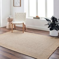 & Outdoor Cottage Jute Look Jenny Area Rug cm x 170 cm