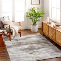 Abstract Modern Marble Avery Area Rug cm x 215 cm