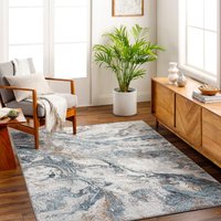 Abstract Modern Marble Octavia Area Rug cm x 215 cm