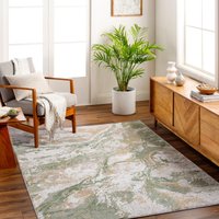 Abstract Modern Marble Octavia Area Rug cm x 275 cm