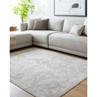 Becki Owens Elle Vintage Grey Beige Traditional Boho Living Dining Rug Camel cm x 170 cm