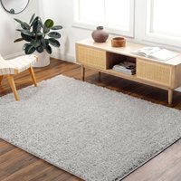 Shaggy Solid Plush Pile Soso Area Rug cm x 180 cm