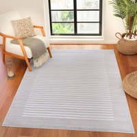 Scandi Modern Striped Kaysa Area Rug cm x 220 cm