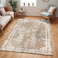 Abstract Modern Marble Martina Area Rug cm x 150 cm