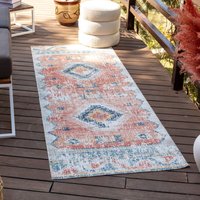 & Outdoor Global Nawel Area Rug Burnt cm x 170 cm