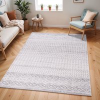 Scandi Geometric Mila Area Rug cm x 150 cm