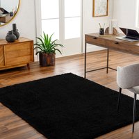 Shaggy Solid Plush Pile Soso Area Rug cm x 180 cm