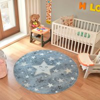 Lilian Grey Beige Yellow Washable Rug Rooms cm x 170 cm