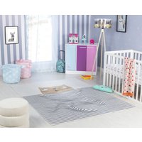 Lilian Beige Brown Grey Washable Rug Rooms cm x 150 cm