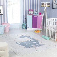 Lilian Beige Orange Grey Washable Rug Rooms cm x 170 cm