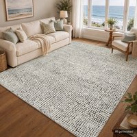 Scandi Modern High Pile Amandine Area Rug cm x 215 cm