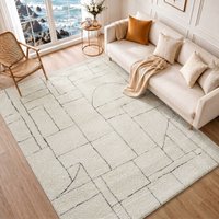 Scandi Modern High Pile Lisa Area Rug cm x 215 cm