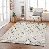 Berber Modern High Pile Hannah Area Rug cm x 215 cm