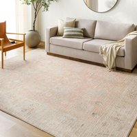 Becki Owens Marlene Vintage Brown Traditional Boho Living Dining Rug cm x 275 cm