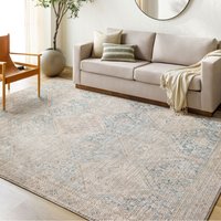 Becki Owens Marlene Vintage Beige Traditional Boho Living Dining Rug Natural cm x 210 cm