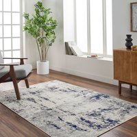 Abstract Modern Marble Josefa Area Rug cm x 210 cm