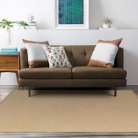 Becki Owens Solid & Border Jute Kimi Area Rug cm x 275 cm