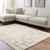 Scandi Modern High Pile Alma Area Rug cm x 275 cm
