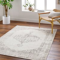 Our Pnw Home Olympic Beige Traditional Living Dining Bedroom Rug Tan cm x 275 cm