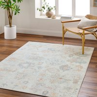 Our Pnw Home Olympic Beige Brown Traditional Boho Living Dining Rug Light Brown cm x 215 cm