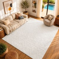 Hand Woven Global Wool Hygge Area Rug cm x 150 cm