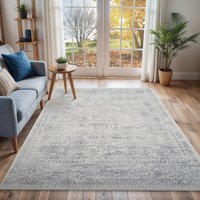 Vintage Oriental Boho Vicky Area Rug cm diameter