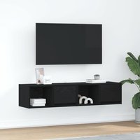 TV Cabinets 2 pcs Oak 60x31x25.5 cm Engineered Wood