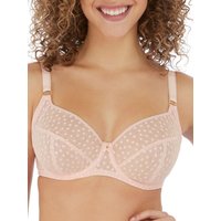 Freya Women's Starlight Side Support Bra in Pink | Size: 28F