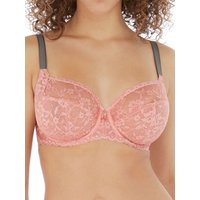 Freya Women's Offbeat Side Support Bra in Pink | Size: 28FF