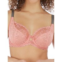 Freya Women's Offbeat Plunge Bra in Pink | Size: 28E